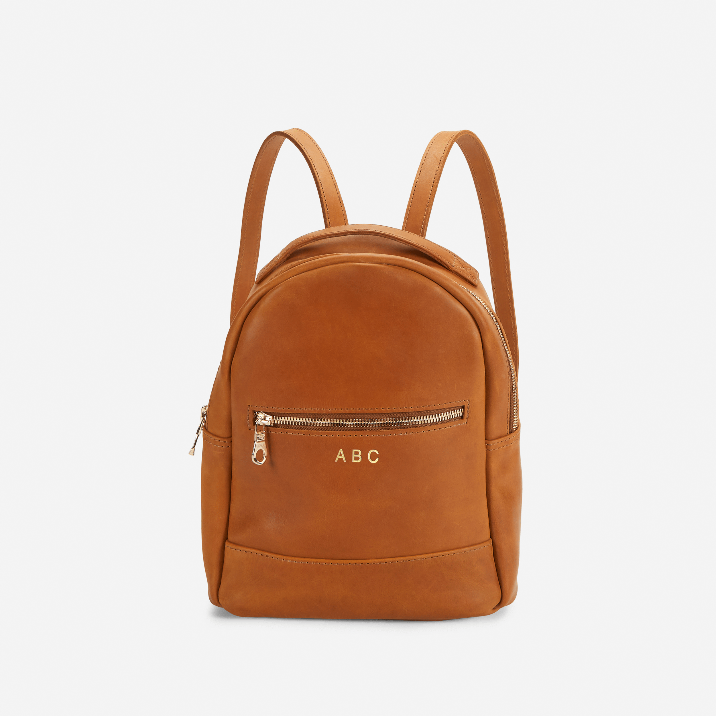 Ella Full-Grain Leather Mini Backpack – Handcrafted in Ethiopia - Image 8