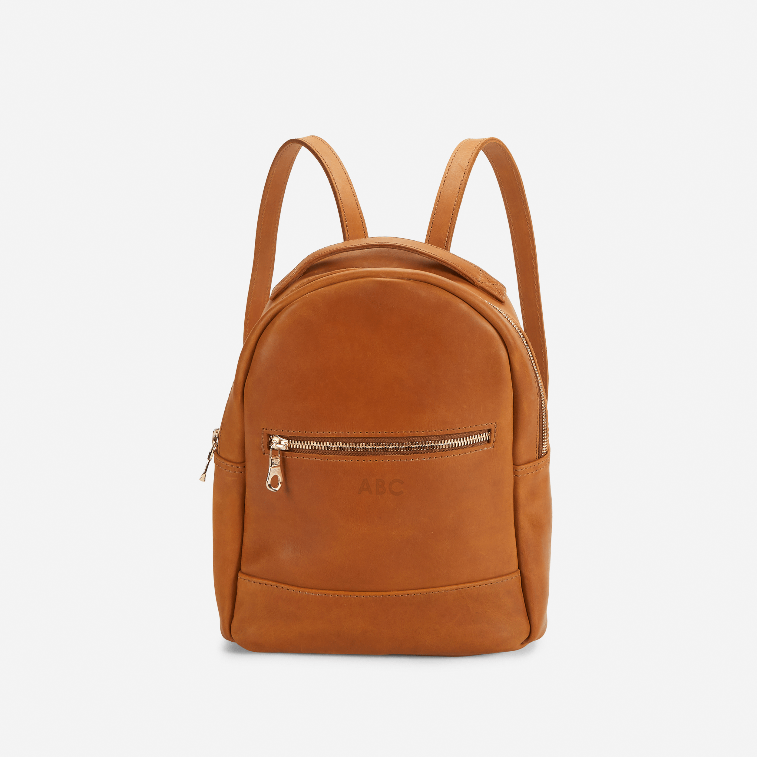Ella Full-Grain Leather Mini Backpack – Handcrafted in Ethiopia - Image 9
