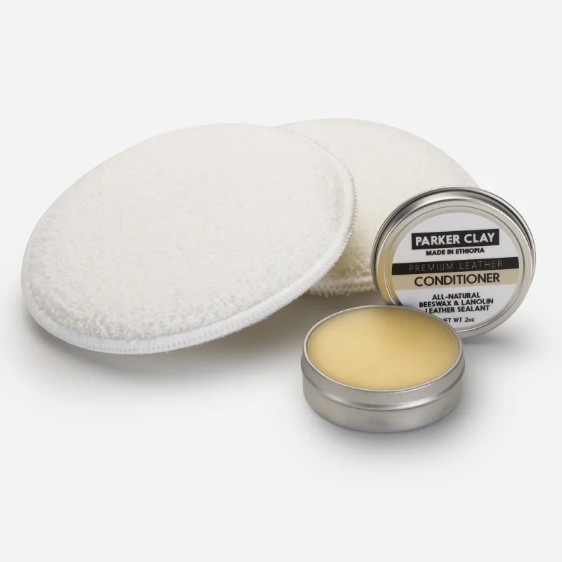 Leather Conditioning Pad – Applicator for Parker Clay Leather Conditioner