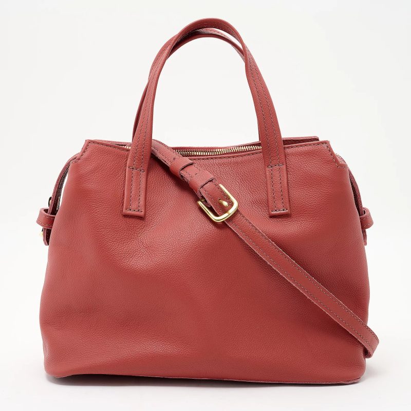 Napa Limited Edition Leather Handbag – Wine Milled, Handcrafted in Ethiopia