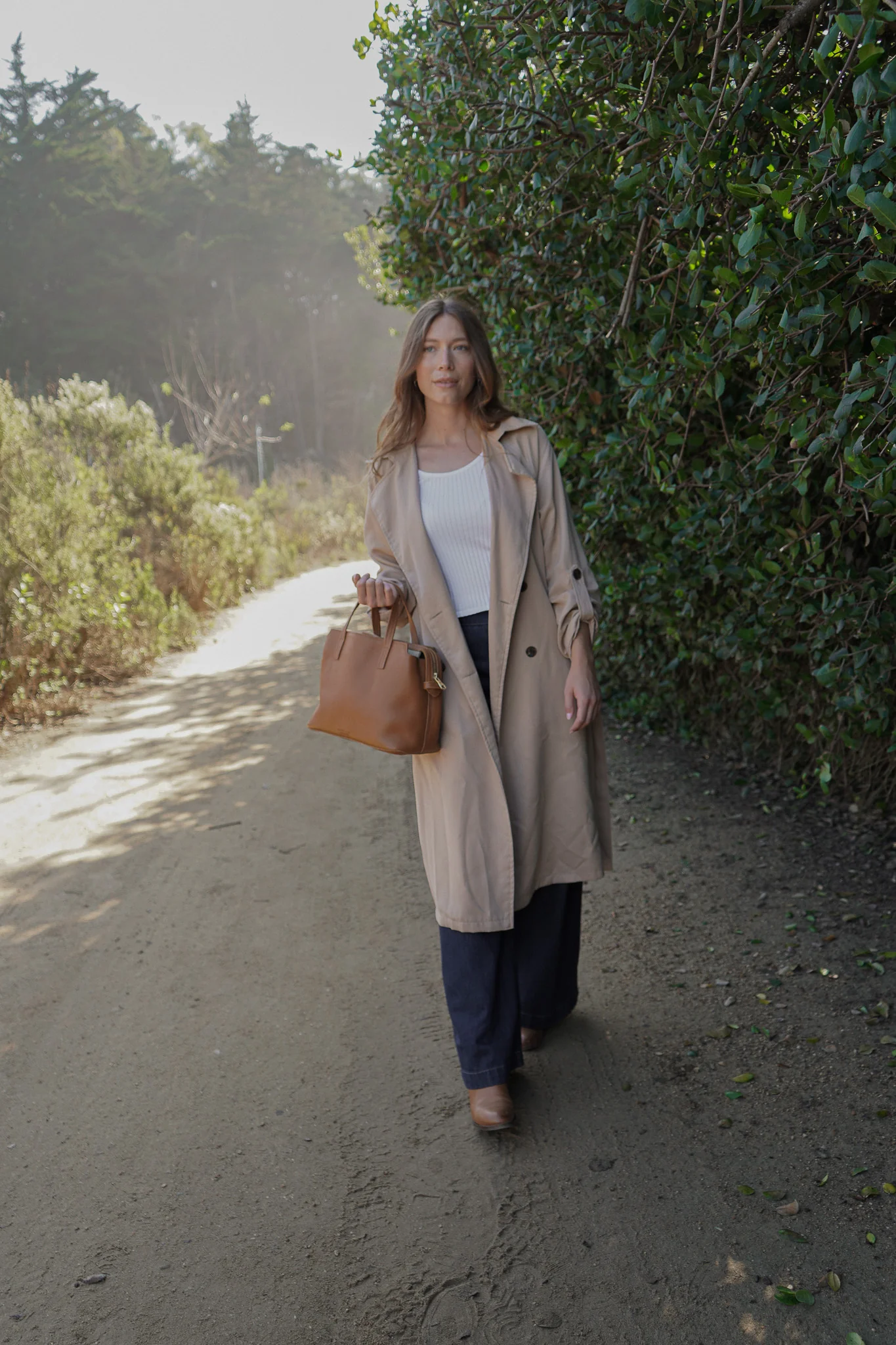 Napa Limited Edition Leather Handbag – Wine Milled, Handcrafted in Ethiopia - Image 2
