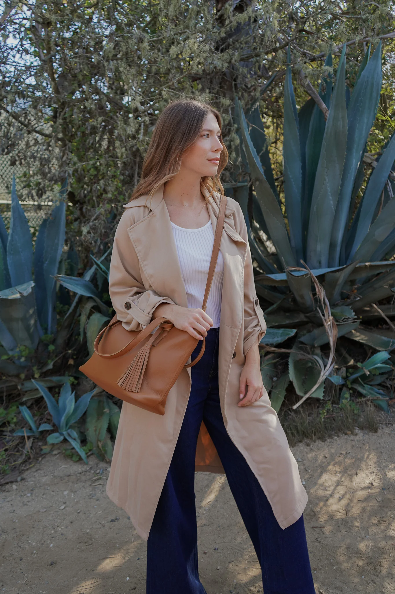 Eden Limited Edition Carryall Leather Tote – Crossbody Strap Included, Handcrafted in Ethiopia - Image 3