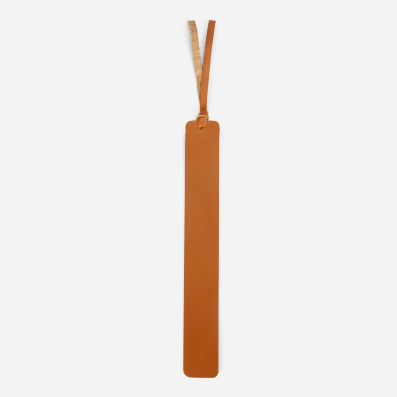 Bookmark Full-Grain Leather – Handcrafted in Ethiopia