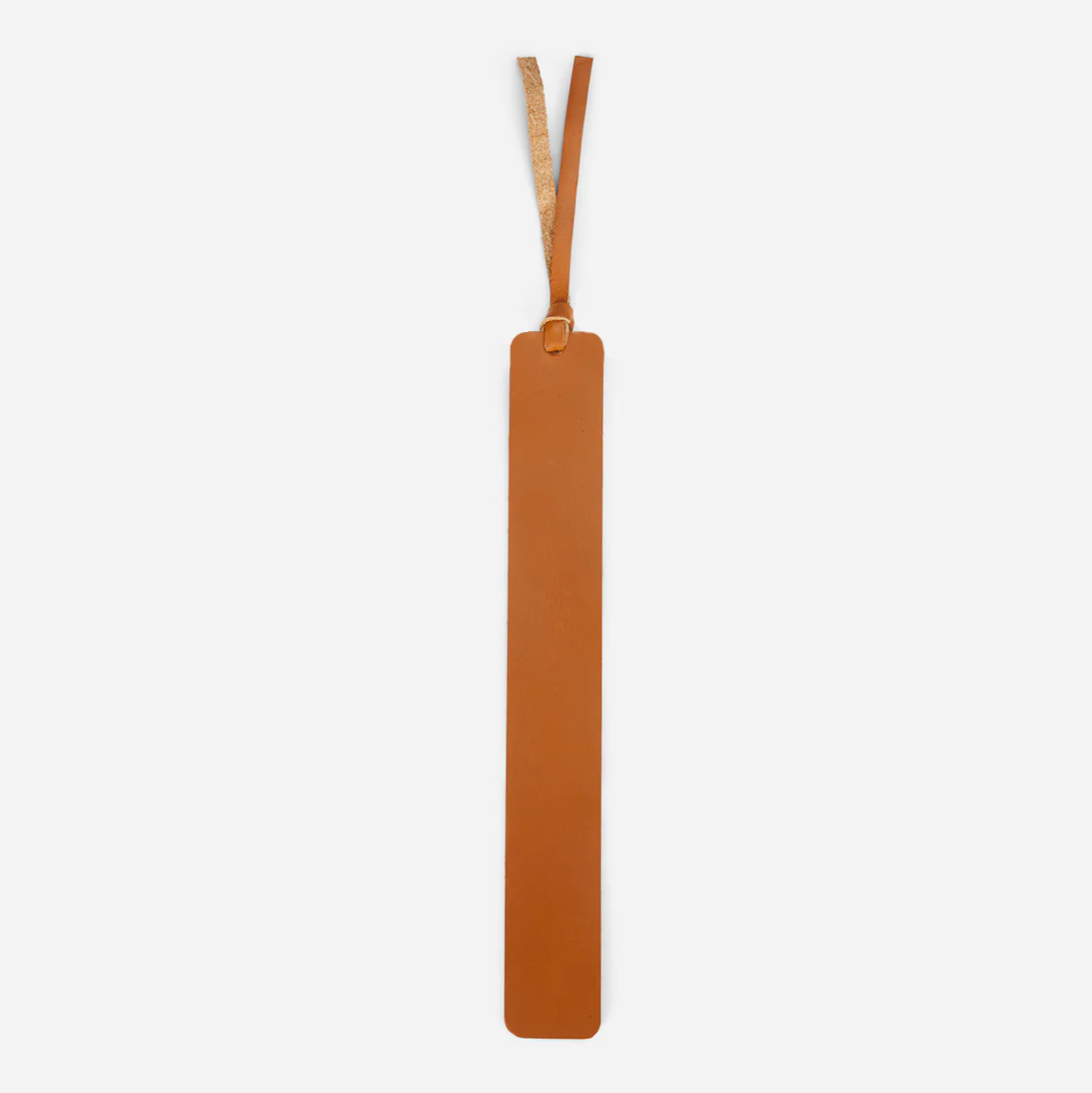 Bookmark Full-Grain Leather – Handcrafted in Ethiopia