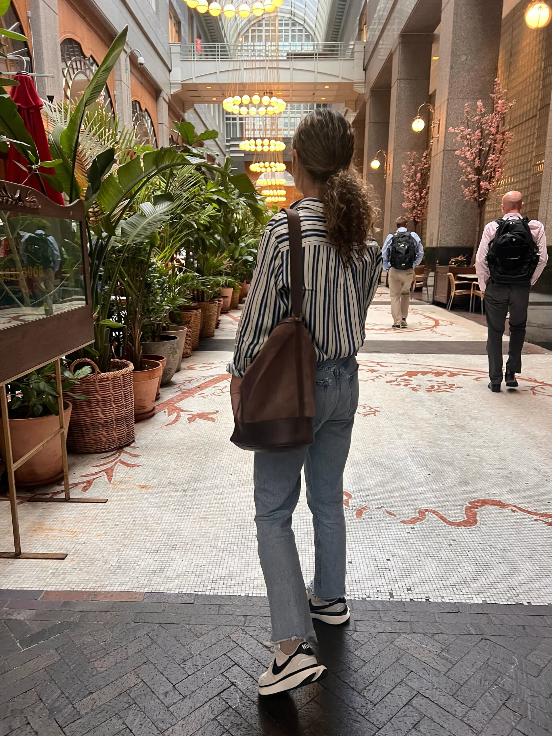 Tana Ethiopian Suede + Pull-Up Leather Bucket Bag – Handcrafted in Ethiopia - Image 8