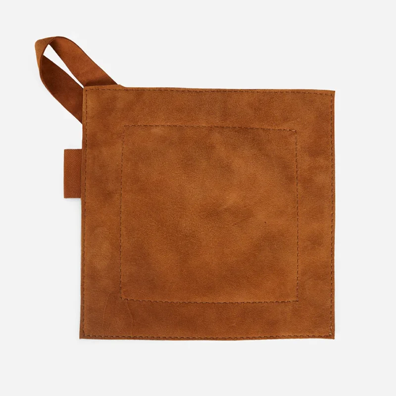 Hot Pad Leather Suede – Handcrafted in Ethiopia