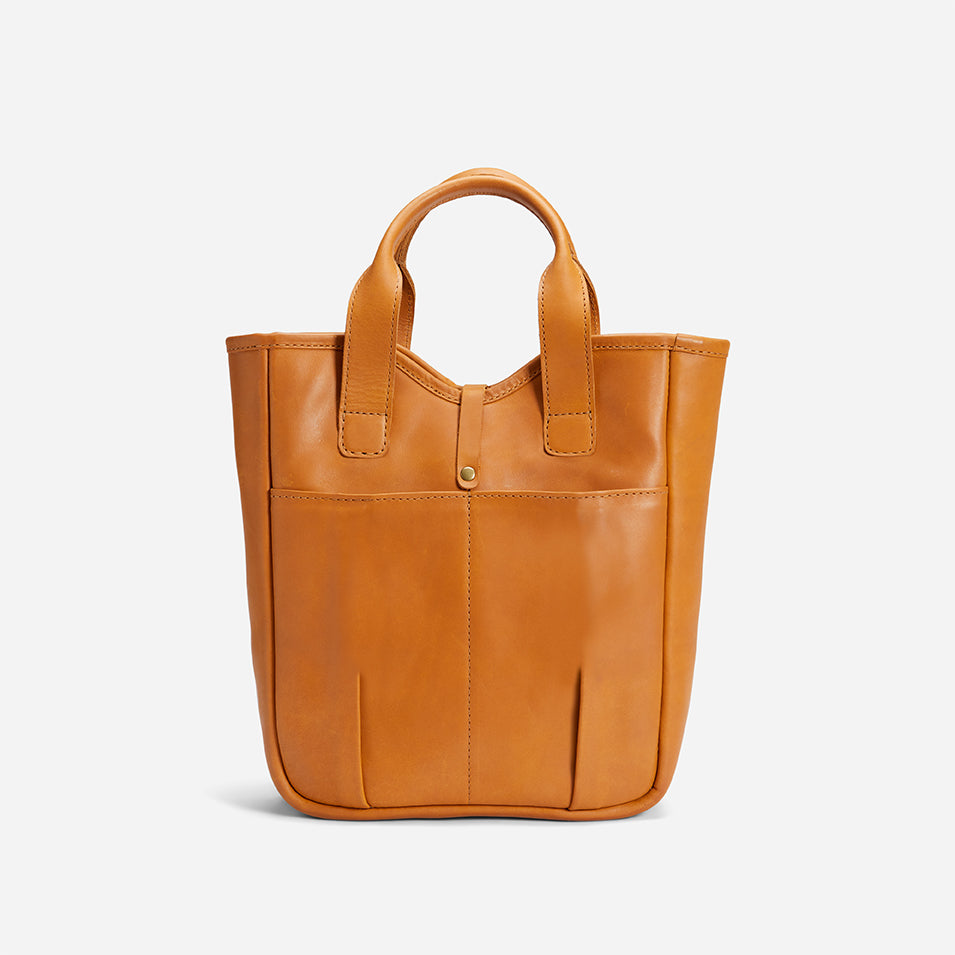 Heritage Full-Grain Leather Whiskey Tote – Adera Collection, Handcrafted in Ethiopia - Image 3