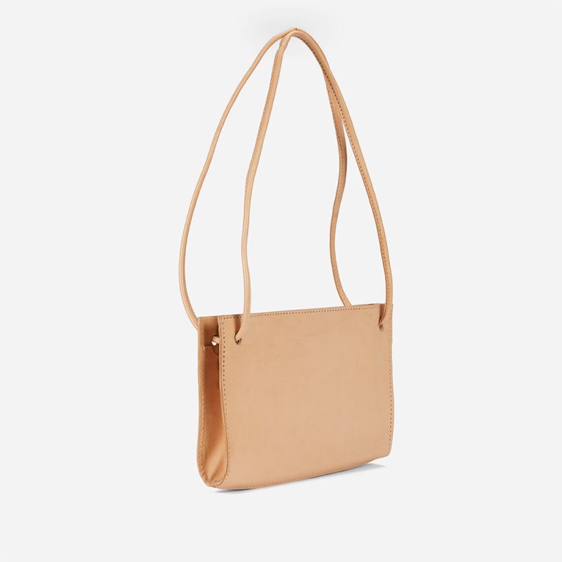 Jalene Full-Grain Veg-Tanned Leather Bag – Adera Collection, Handcrafted in Ethiopia