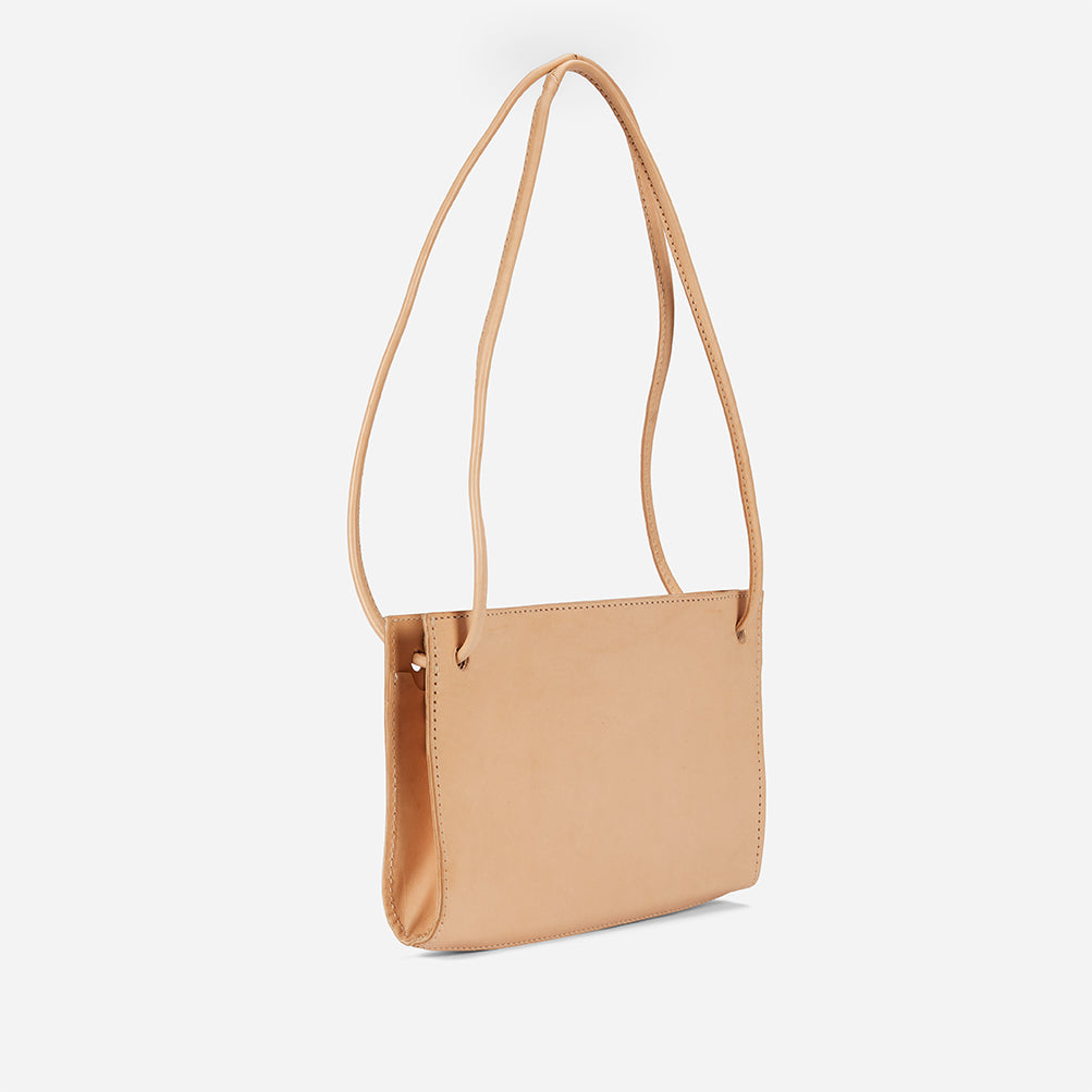 Jalene Full-Grain Veg-Tanned Leather Bag – Adera Collection, Handcrafted in Ethiopia