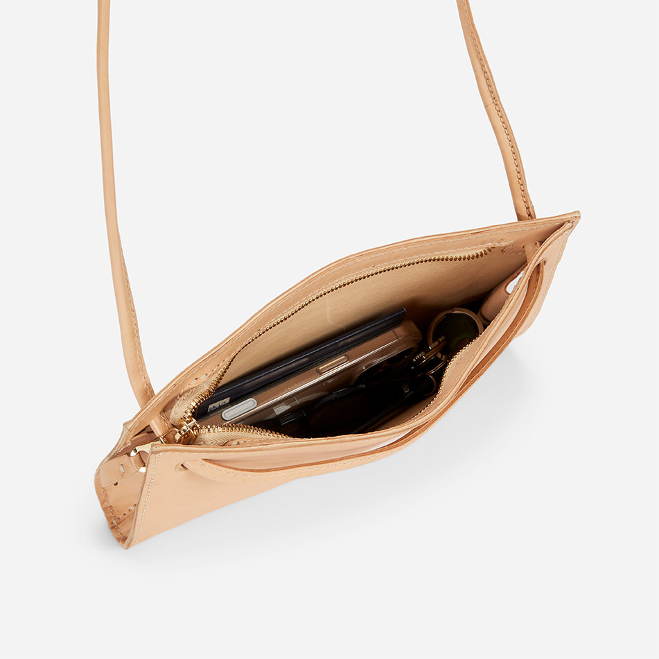 Jalene Full-Grain Veg-Tanned Leather Bag – Adera Collection, Handcrafted in Ethiopia - Image 6