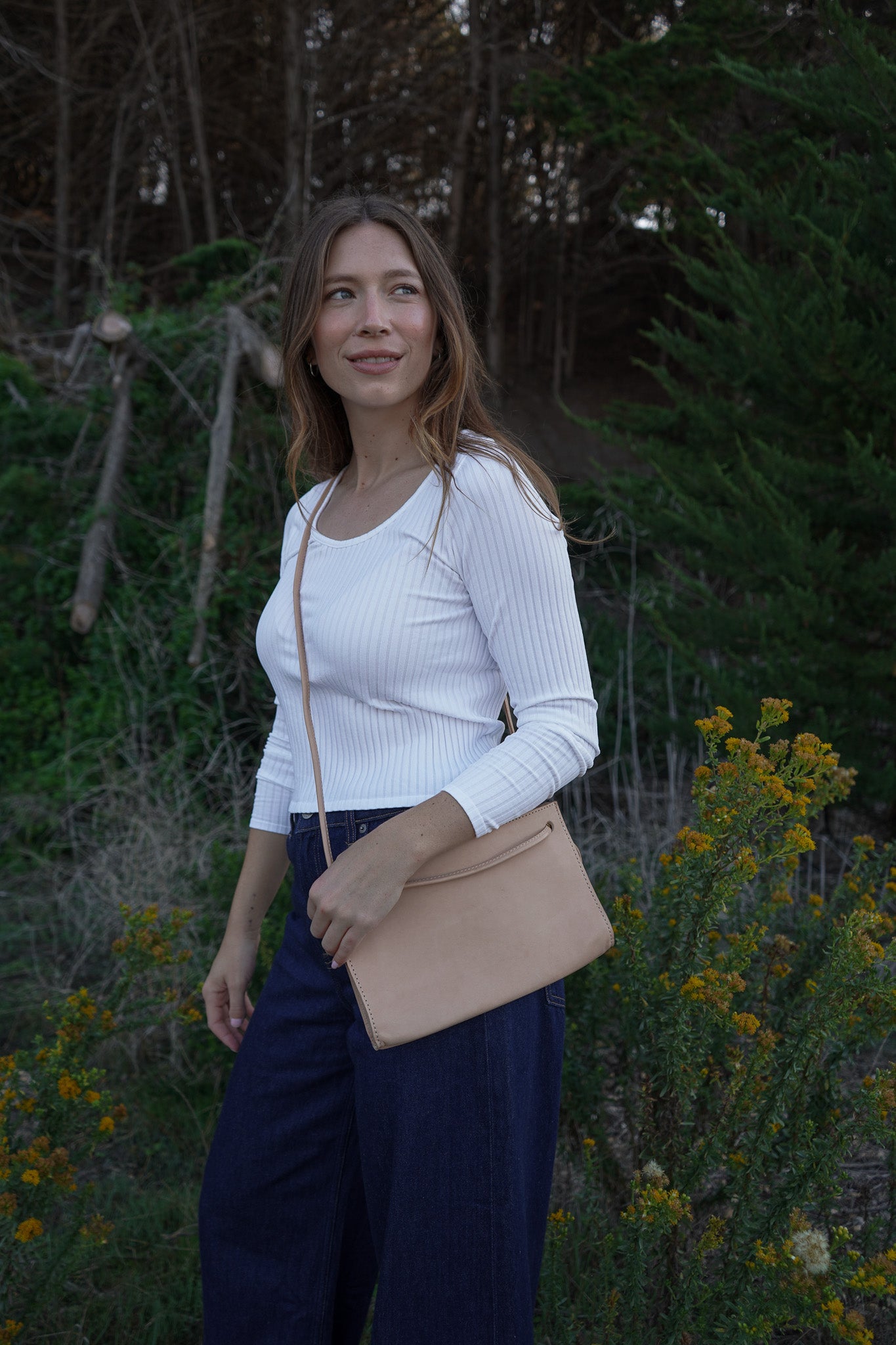 Jalene Full-Grain Veg-Tanned Leather Bag – Adera Collection, Handcrafted in Ethiopia - Image 8