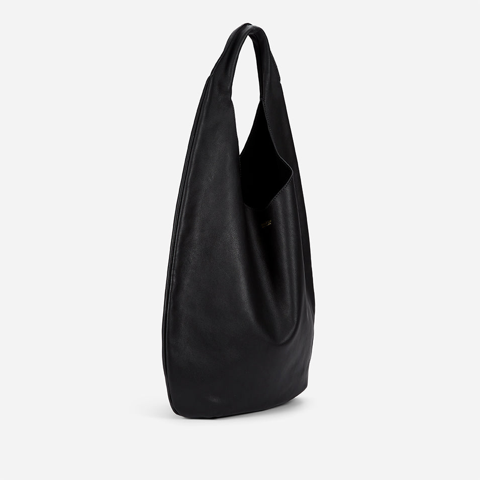 Meron Full-Grain Leather Slouchy Bag – Adera Collection, Handcrafted in Ethiopia - Image 2