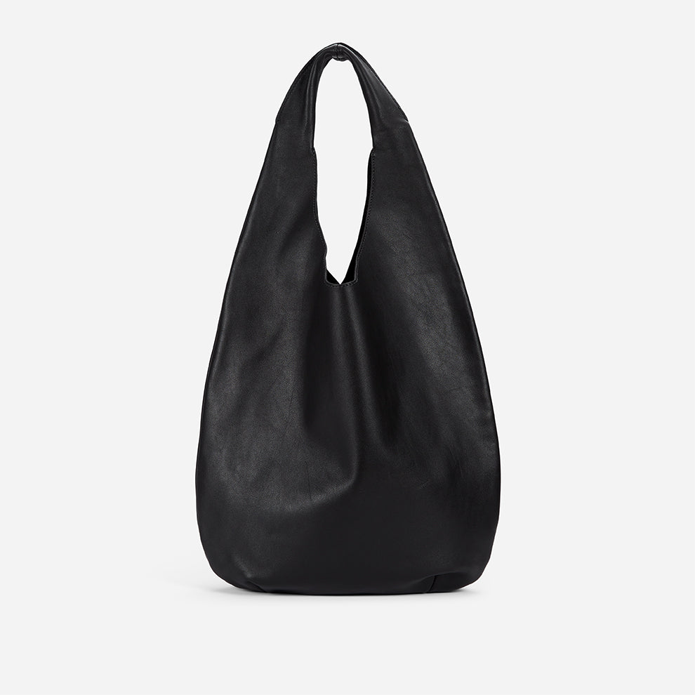 Meron Full-Grain Leather Slouchy Bag – Adera Collection, Handcrafted in Ethiopia - Image 3