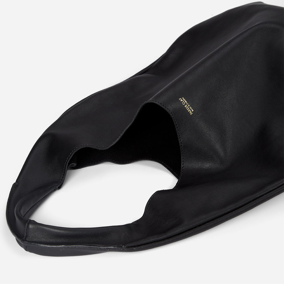 Meron Full-Grain Leather Slouchy Bag – Adera Collection, Handcrafted in Ethiopia - Image 5