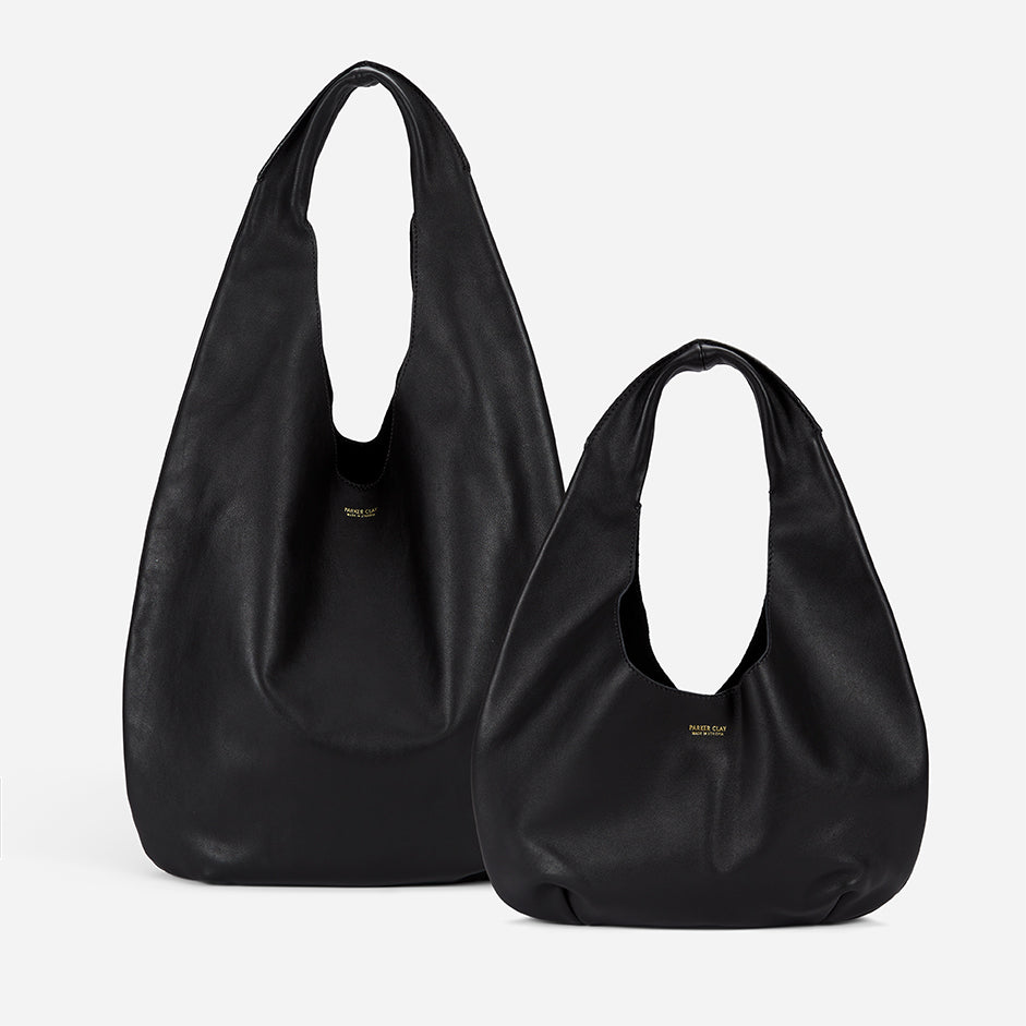 Meron Full-Grain Leather Slouchy Bag – Adera Collection, Handcrafted in Ethiopia - Image 6