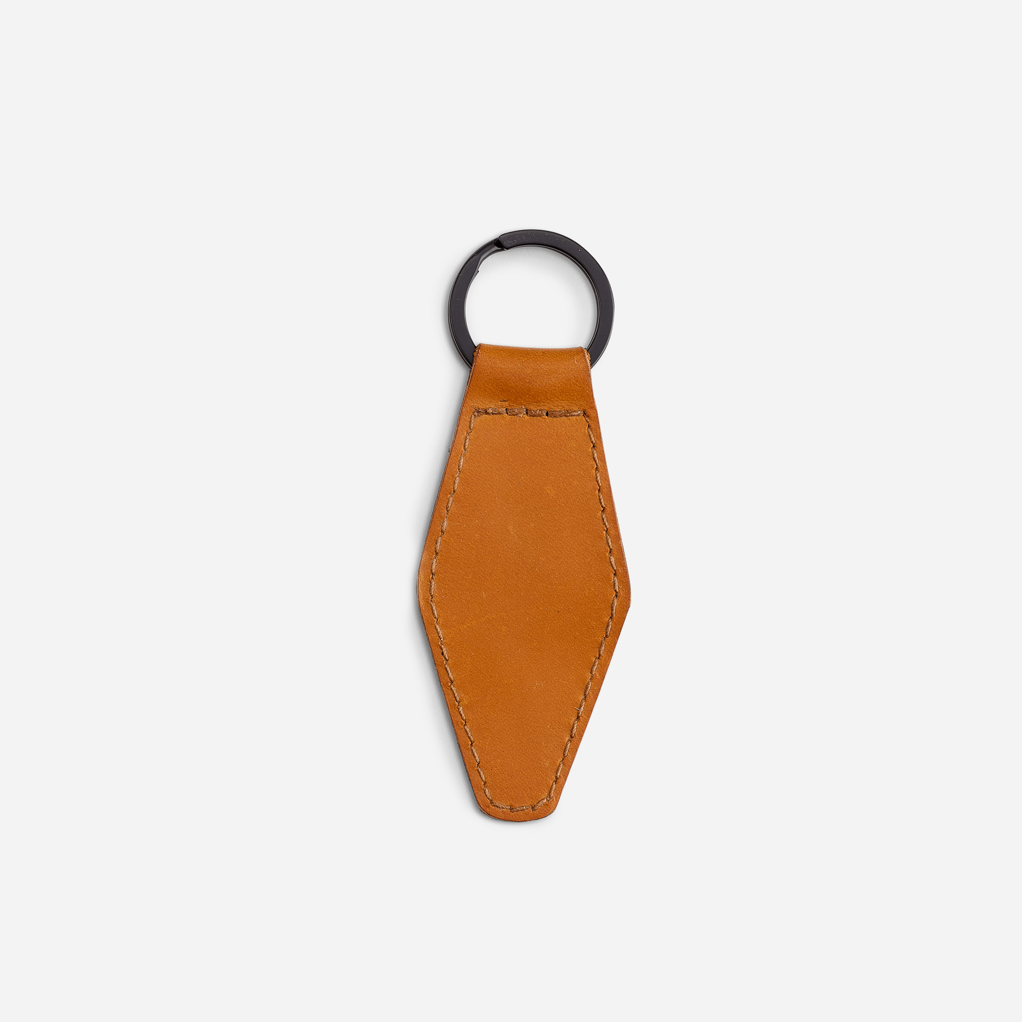 Mekina Full-Grain Leather Keychain – Handcrafted in Ethiopia - Image 2