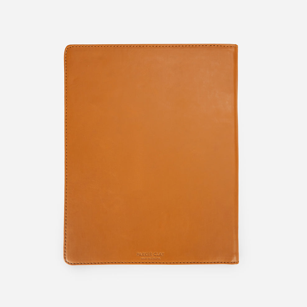 Padfolio Executive Full-Grain Leather – Legal Size, Handcrafted in Ethiopia - Image 3