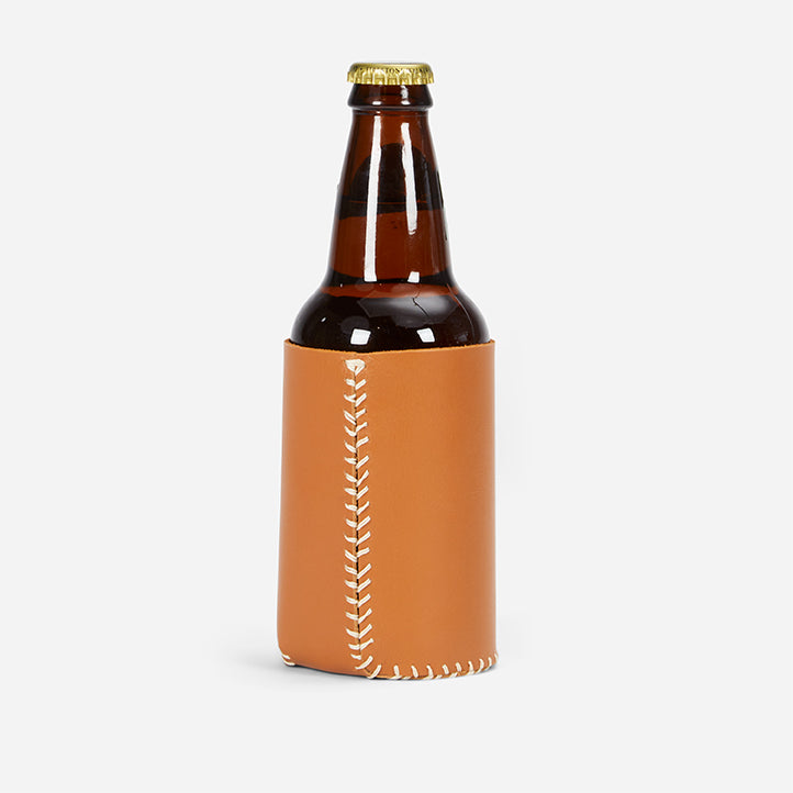 Koozie Full-Grain Leather – Hand-Stitched, Handcrafted in Ethiopia