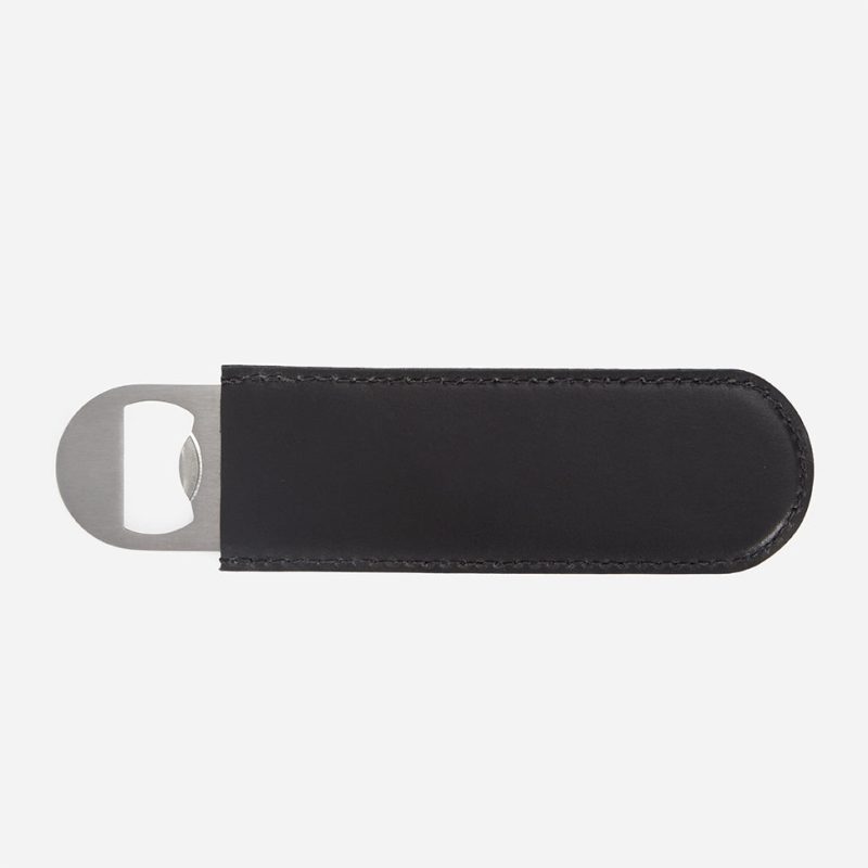 Bottle Opener Sleeve Full-Grain Leather – Handcrafted in Ethiopia
