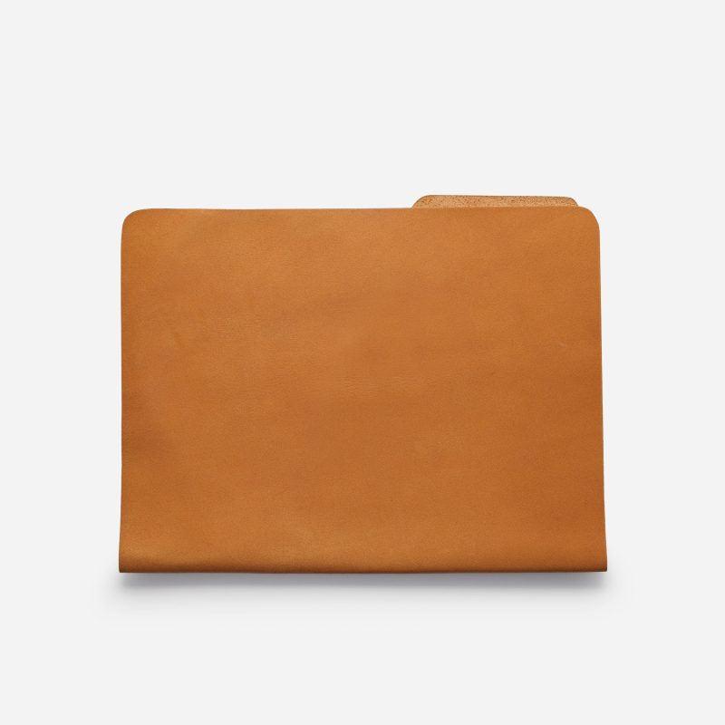 Kibreab Full-Grain Leather Folder – Handcrafted in Ethiopia
