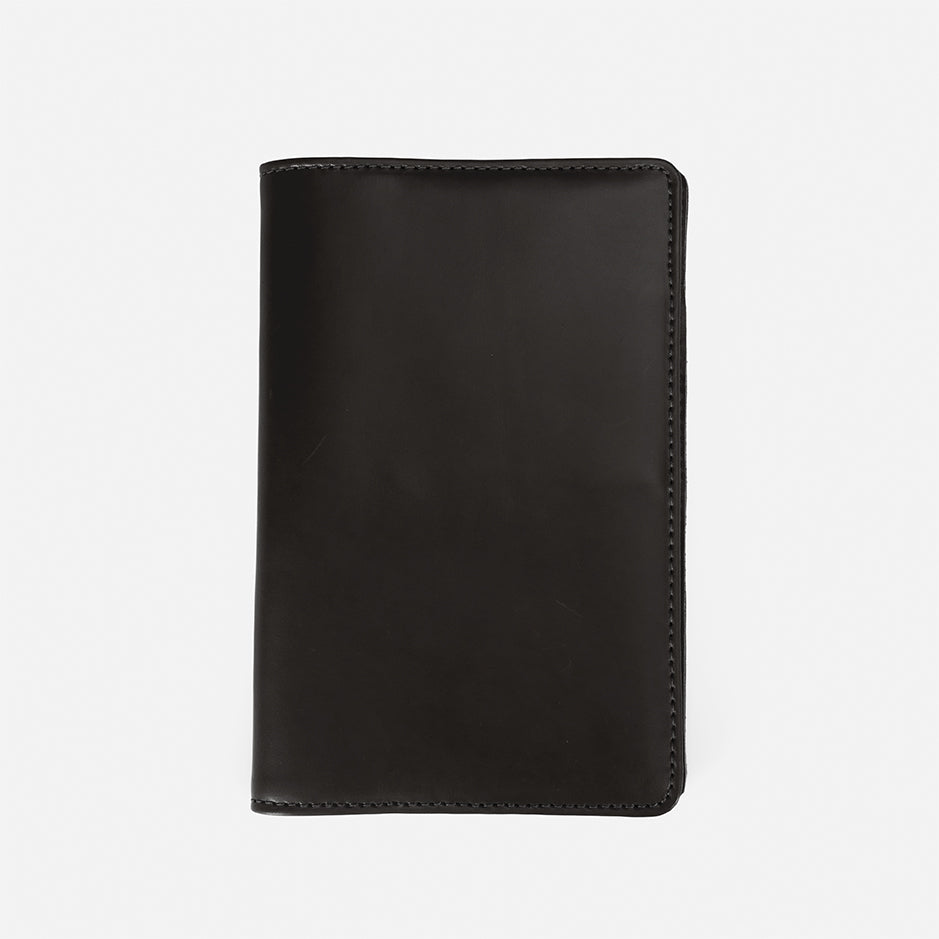 Family Leather Passport Travel Organizer – Black, Holds 4 Passports, Handcrafted in Ethiopia - Image 3