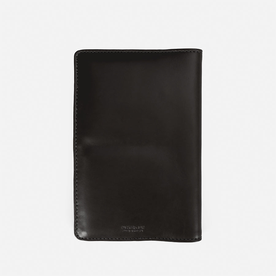 Family Leather Passport Travel Organizer – Black, Holds 4 Passports, Handcrafted in Ethiopia - Image 4