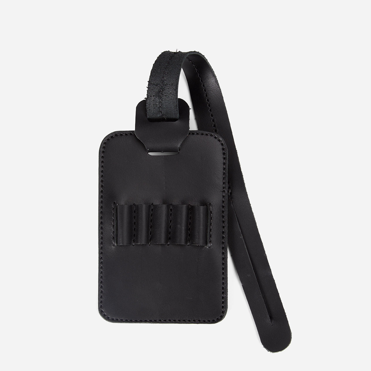 Golf Tee Tag Full-Grain Leather – Handcrafted in Ethiopia - Image 4