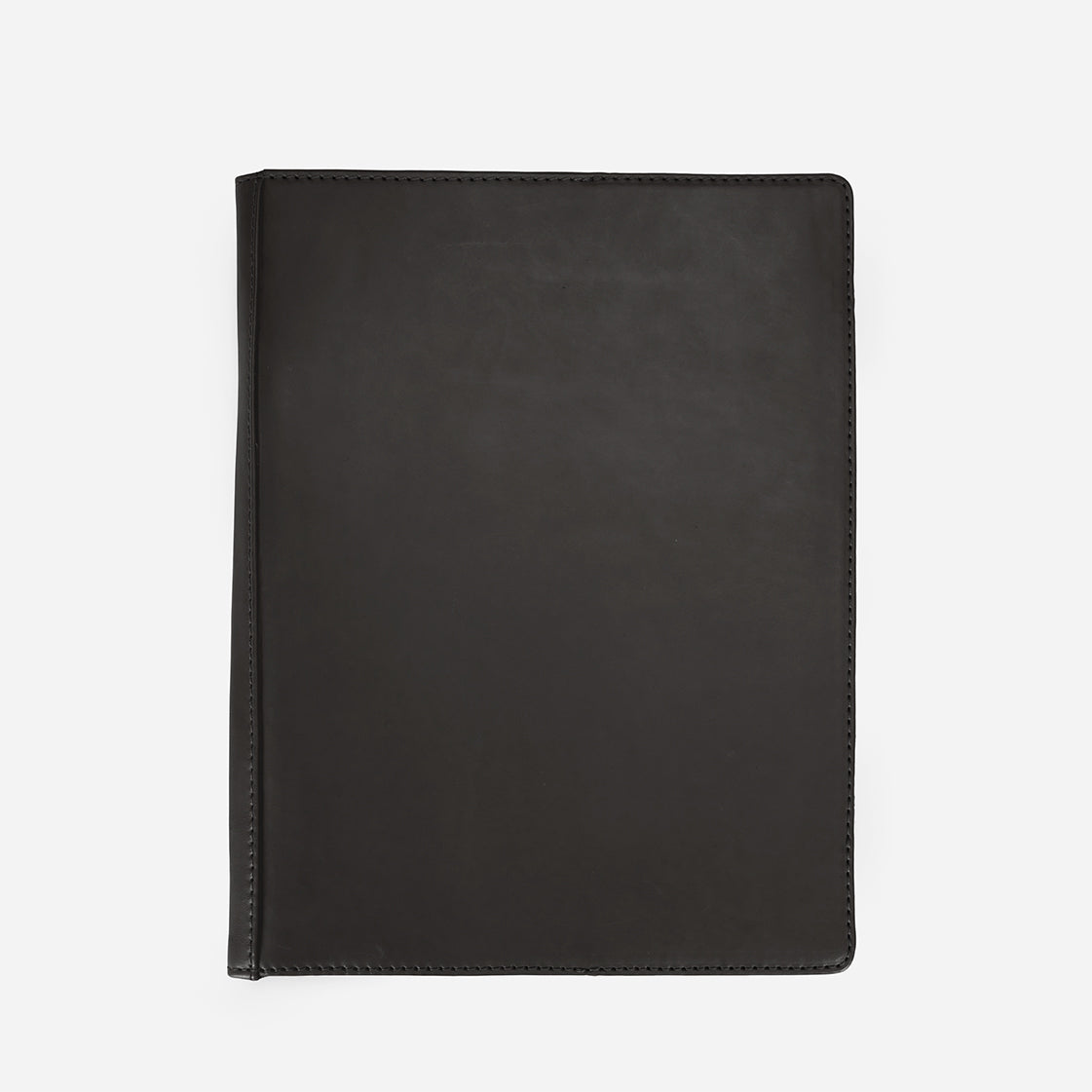 Padfolio Standard Full-Grain Leather – Black, Standard Size, Handcrafted in Ethiopia - Image 2