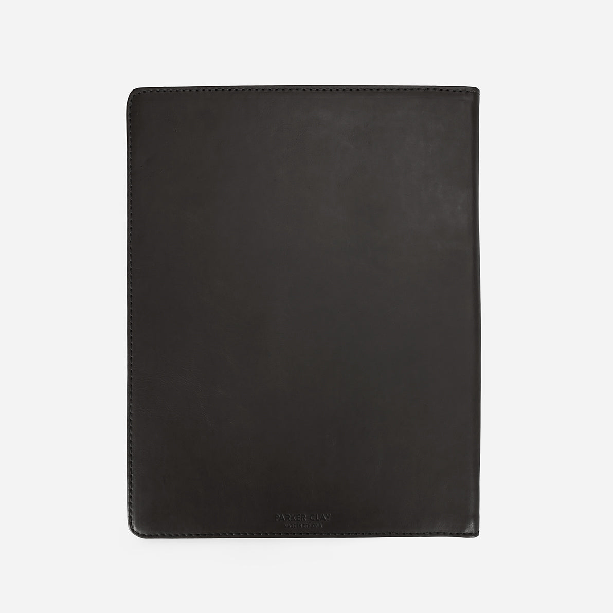 Padfolio Standard Full-Grain Leather – Black, Standard Size, Handcrafted in Ethiopia - Image 3