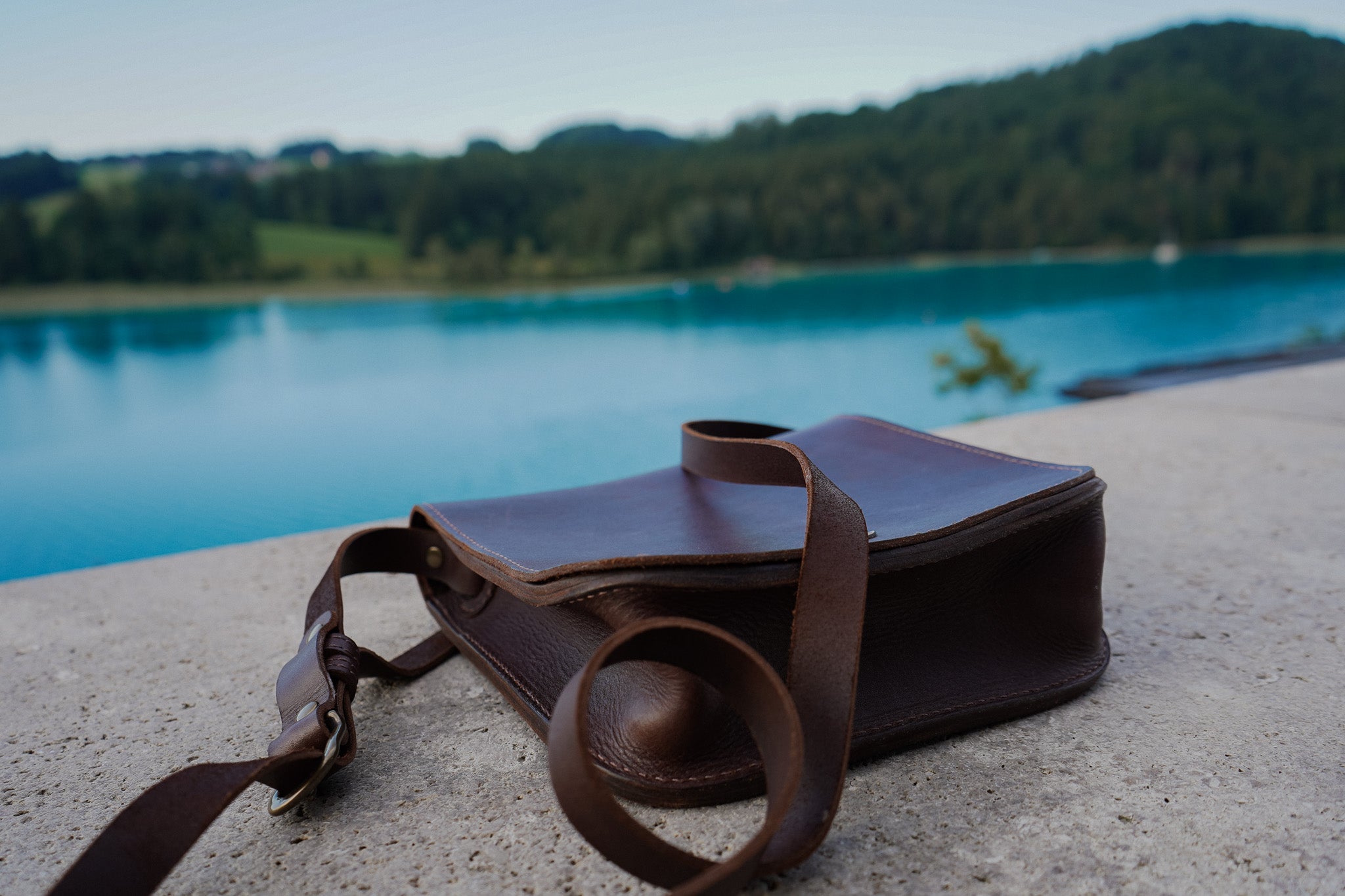 Layla Full-Grain Leather Satchel – Handcrafted in Ethiopia - Image 9