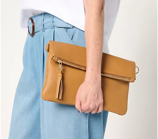 Makeda Limited Edition Ethiopian Leather Crossbody – Handcrafted in Ethiopia - Image 2