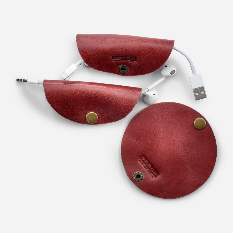 Mesa Leather Cord Tacos – Set of 3, Made from Excess Ethiopian Leather
