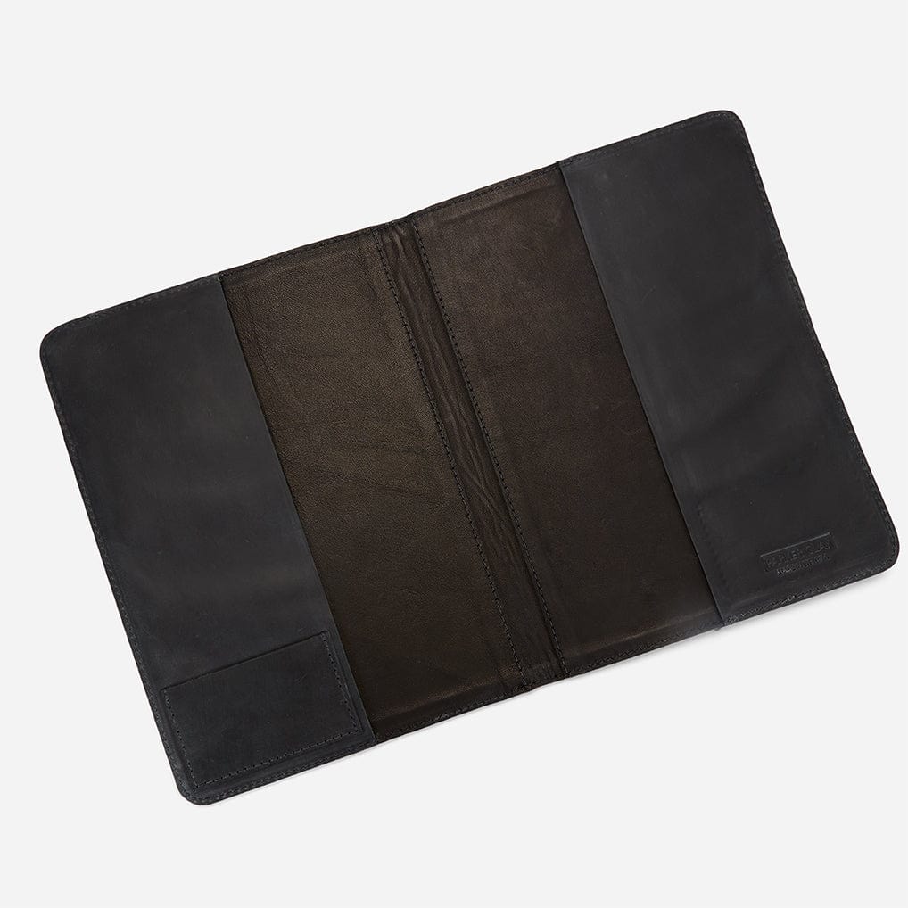 Folio Full-Grain Leather – Black, Includes Journal Insert, Handcrafted in Ethiopia - Image 6