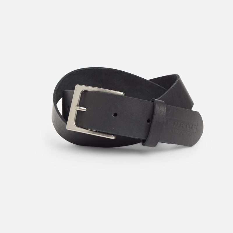 Mekonnen Full-Grain Leather Belt – Handcrafted in Ethiopia