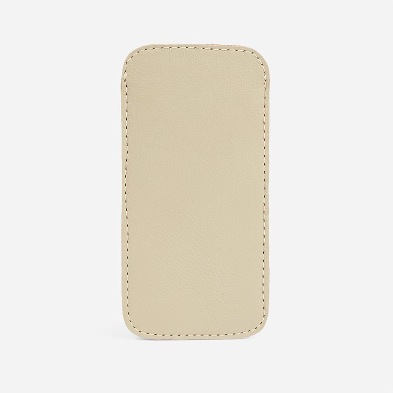 Hona Full-Grain Leather Sunglass Case – Stone Milled, Handcrafted in Ethiopia