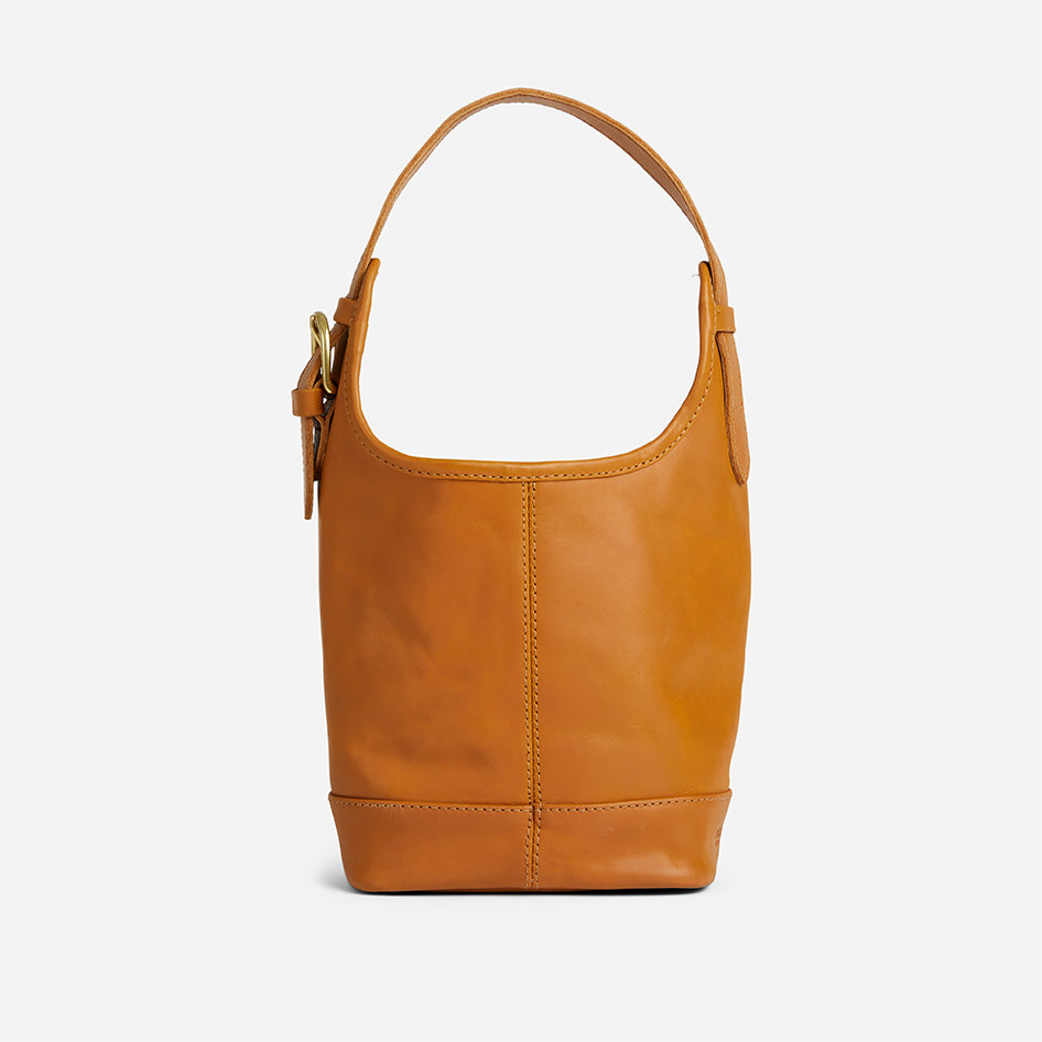 Esme Full-Grain Leather Market Bag – Olive, Handcrafted in Ethiopia - Image 10