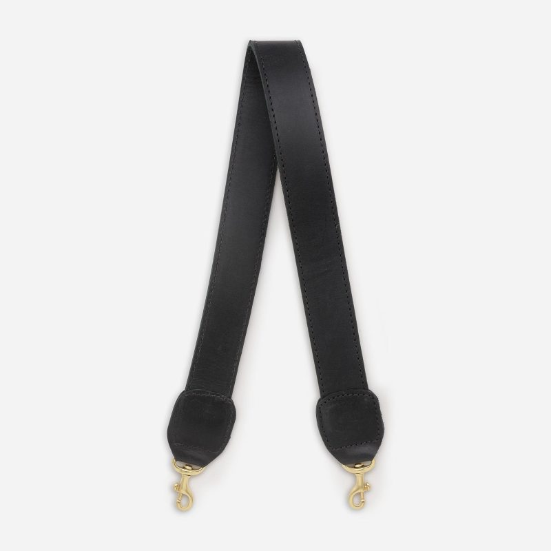 Leather Shoulder Strap – Natural Brass, Mix and Match for Any Parker Clay Bag