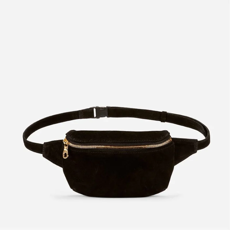 Enku Ethiopian Suede Fanny Pack – Handcrafted in Ethiopia