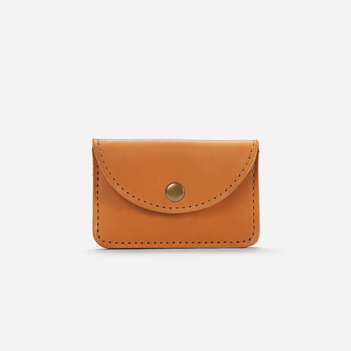 Sami Full-Grain Leather Card Wallet – Handcrafted in Ethiopia
