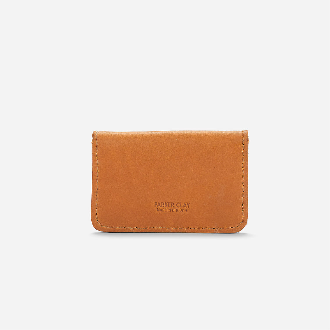 Sami Full-Grain Leather Card Wallet – Handcrafted in Ethiopia - Image 3