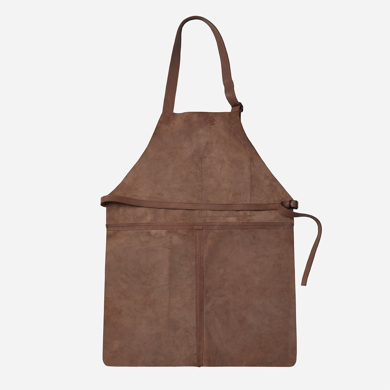 Mesi Full-Grain Leather Apron – Handcrafted in Ethiopia - Image 3