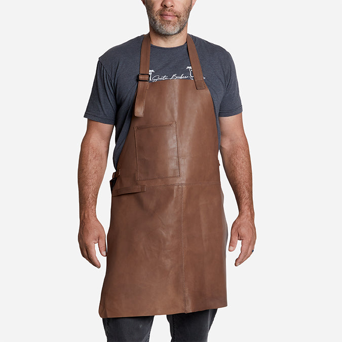 Mesi Full-Grain Leather Apron – Handcrafted in Ethiopia - Image 4