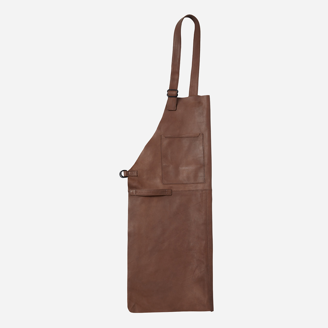 Mesi Full-Grain Leather Apron – Handcrafted in Ethiopia - Image 5