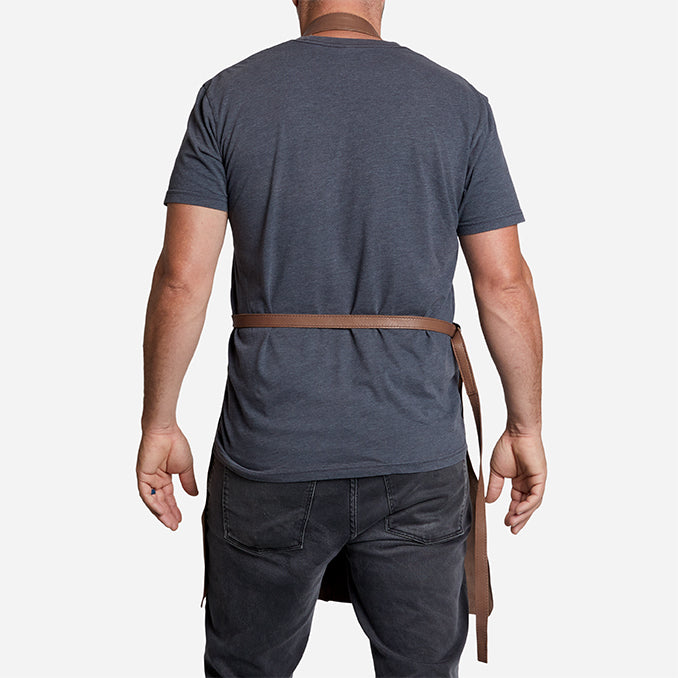 Mesi Full-Grain Leather Apron – Handcrafted in Ethiopia - Image 6