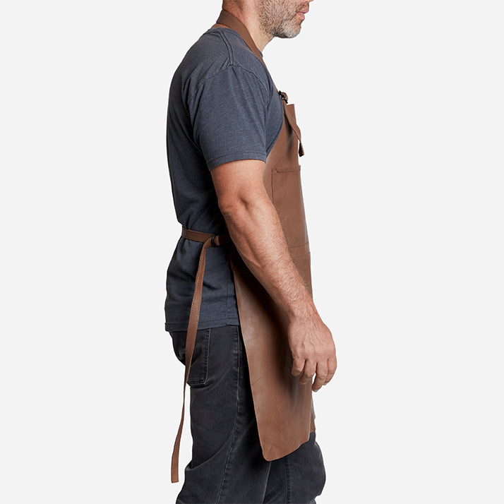 Mesi Full-Grain Leather Apron – Handcrafted in Ethiopia - Image 7