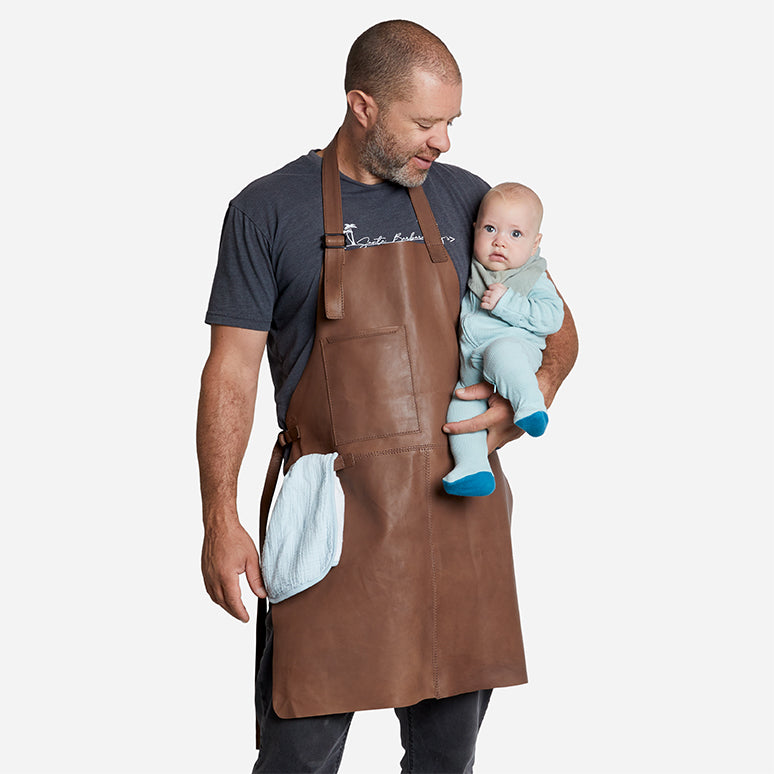 Mesi Full-Grain Leather Apron – Handcrafted in Ethiopia - Image 8