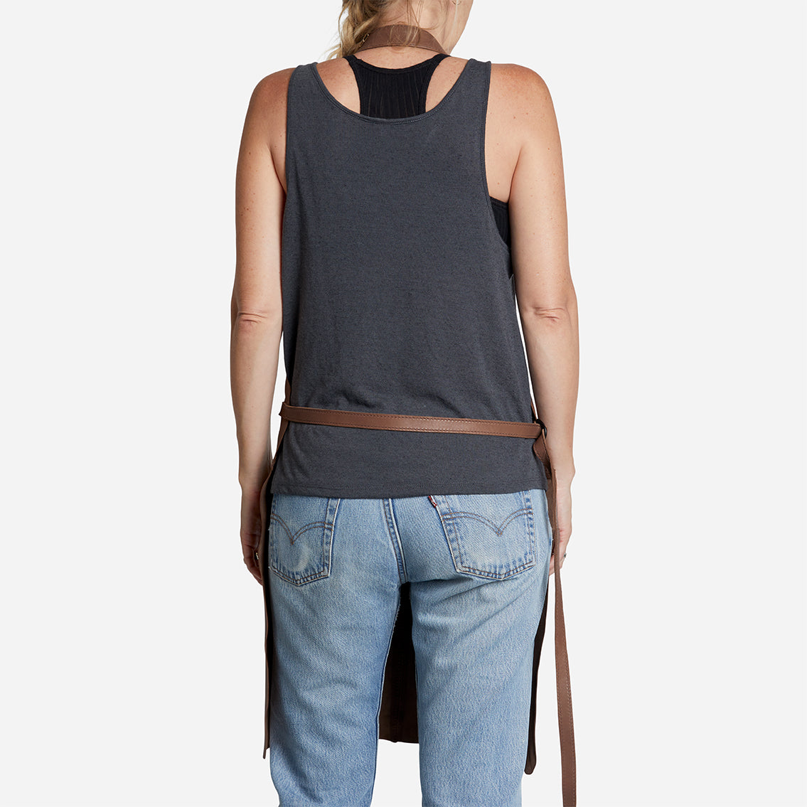 Mesi Full-Grain Leather Apron – Handcrafted in Ethiopia - Image 10