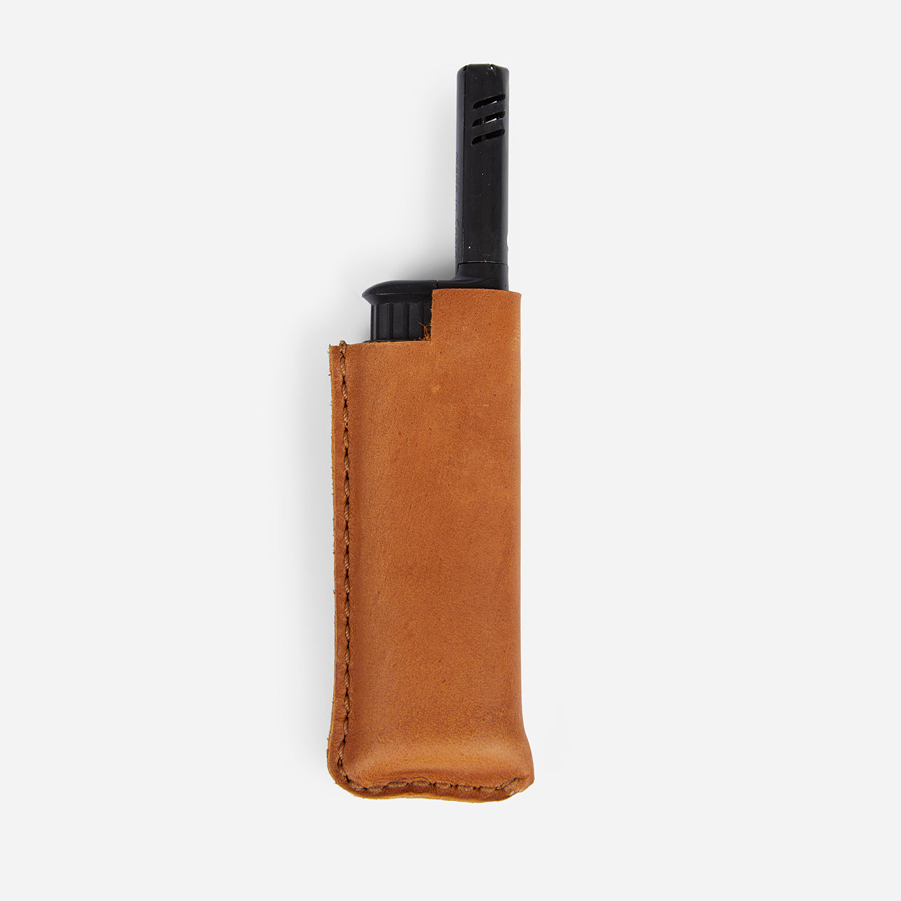 Esat Full-Grain Leather Lighter Cover – Handcrafted in Ethiopia - Image 6