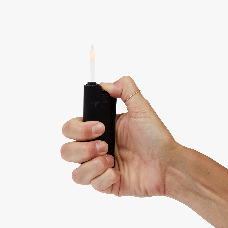 Esat Full-Grain Leather Lighter Cover – Handcrafted in Ethiopia - Image 7