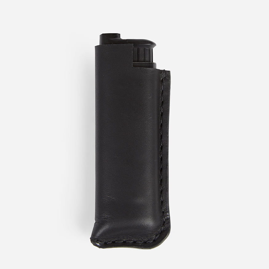 Esat Full-Grain Leather Lighter Cover – Handcrafted in Ethiopia - Image 9